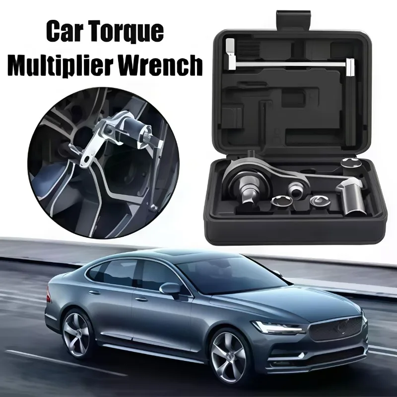 Torsional Torque Multiplier Wrench Set Lug Nut Remover Type Wrench Car Auto Tire Disassembly Labor-Saving Force Wrench Tool