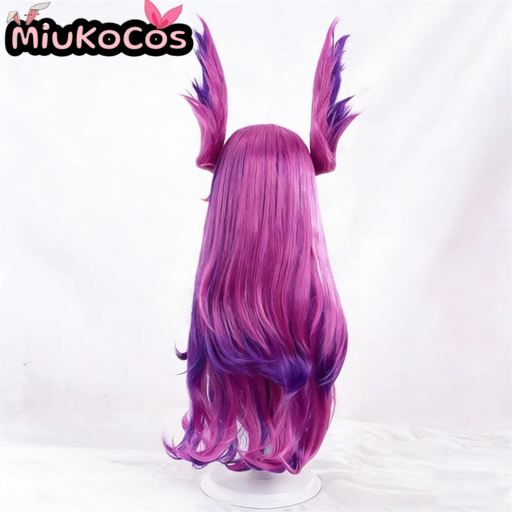 IN STOCK Xayah Cosplay Wig MiukoCosplay Game Leagues Cosplay Wig view 3