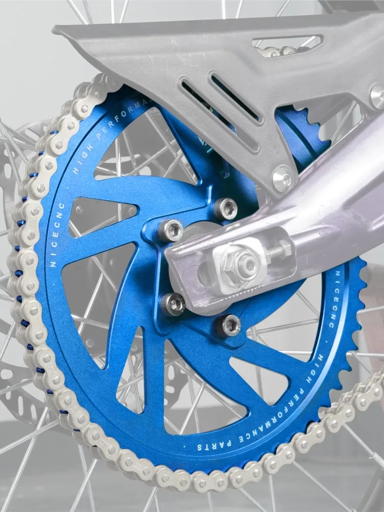 AliExpress NICECNC 8T Rear Sprocket For Surron light bee X light bee S Llight bee 1E Segway X160 Segway X260 Sur-ron Bike Parts Blue Black