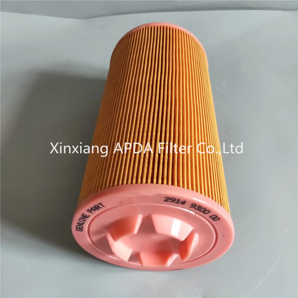 Filtro de ar do compressor de alta qualidade 2914930500 3002606500 2914930400