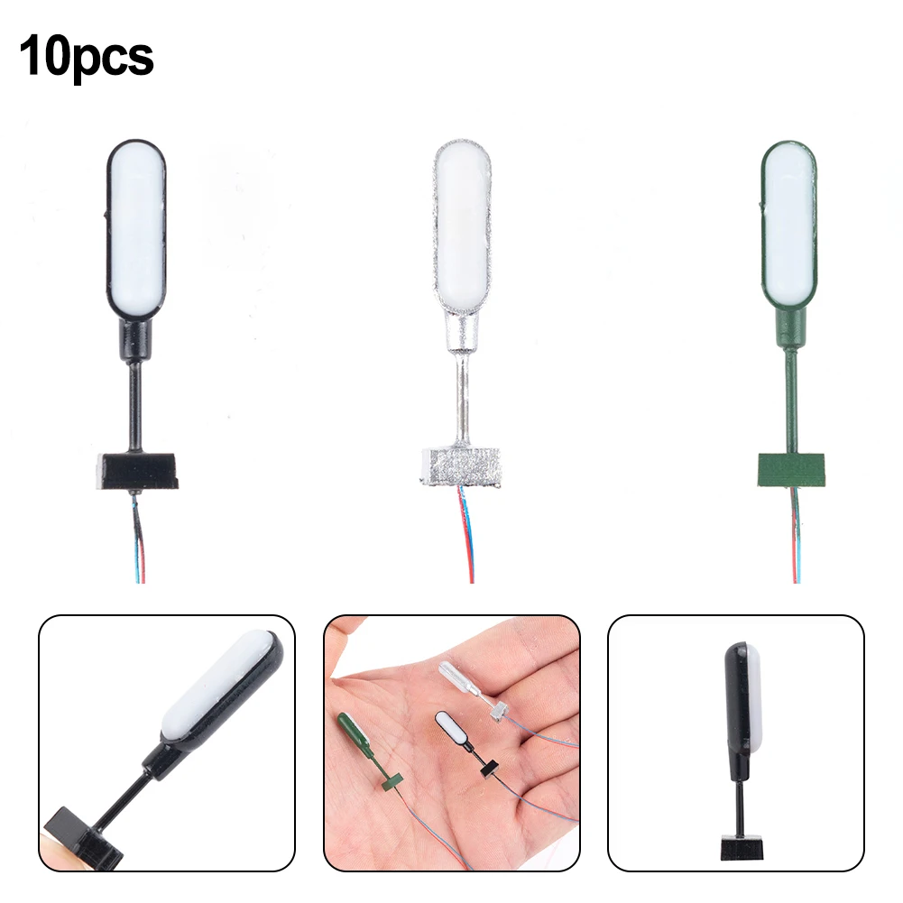 Light Street Wall Light Track 10 Pcs 28mm N Kit Platform Street Wall Light LED Lattice Mast Light Light LED Lights