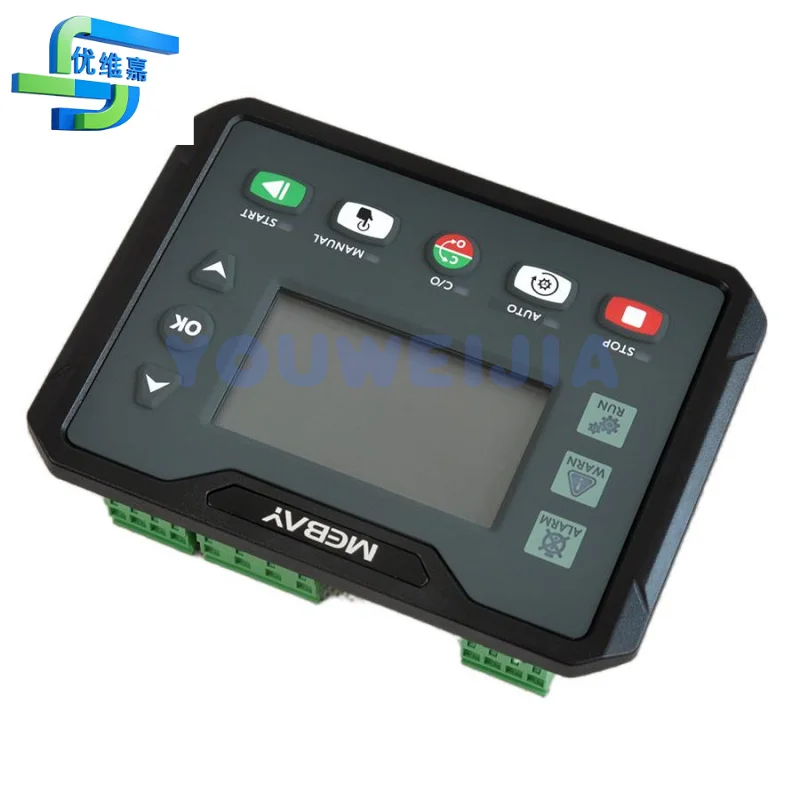 MEBAY DC40s DC40SR DC42 Diesel Fuel Controller  Generator Engine Control Module Replace HGM4010 HGM4020 DSE4610 DSE4620