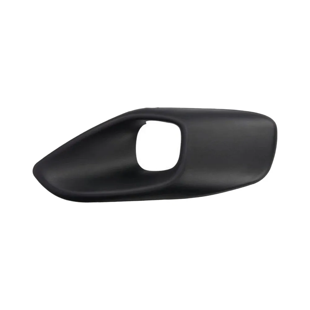Left Bumper Trim As Picture Shown Fog Light Cover Factory Specification High Reliability Easy Installation Stable Performance