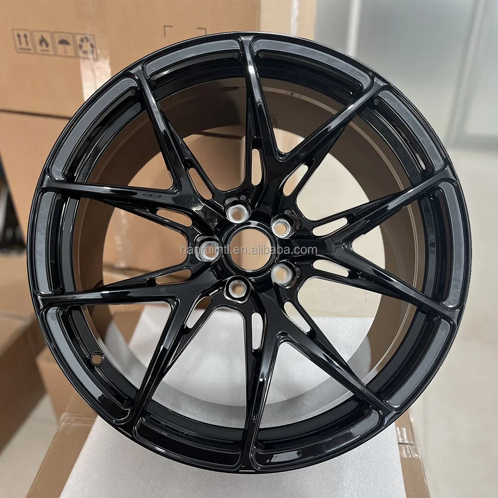 22 Inch 5X114.3 5X120 5X112 Custom Forged Aluminium Alloy Passenger Car Wheels