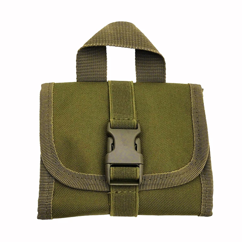 Sac de odorpliable d'extérieur, équipement militaire, étui à cartouches Molle, sac de rangement pour chargeurs de rechargement, 14 balles rondes