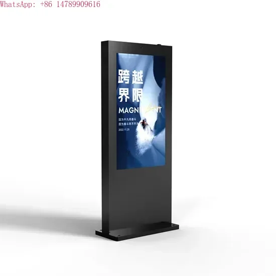 China Manufactory 49inch IP65 Display Screens New Design Digital Signage For Outdoor Advertising For Elevators Retail StoresCust