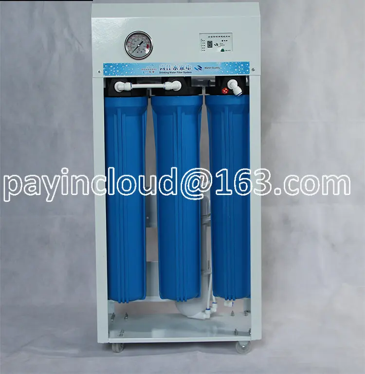 

Commercial 400 Gallon Water Purifier 200 G Pure Water Machine RO Reverse Osmosis Direct Drinking Machine Equipment