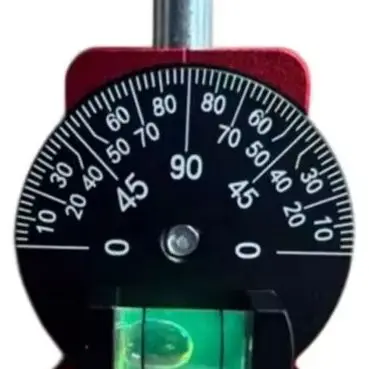 1x Pipe Center Locator Installation Tool Pipe Probe With Adjustable For Dial For Measur Pipe Diameter Pipes From 1-1/2 To 6 Inch
