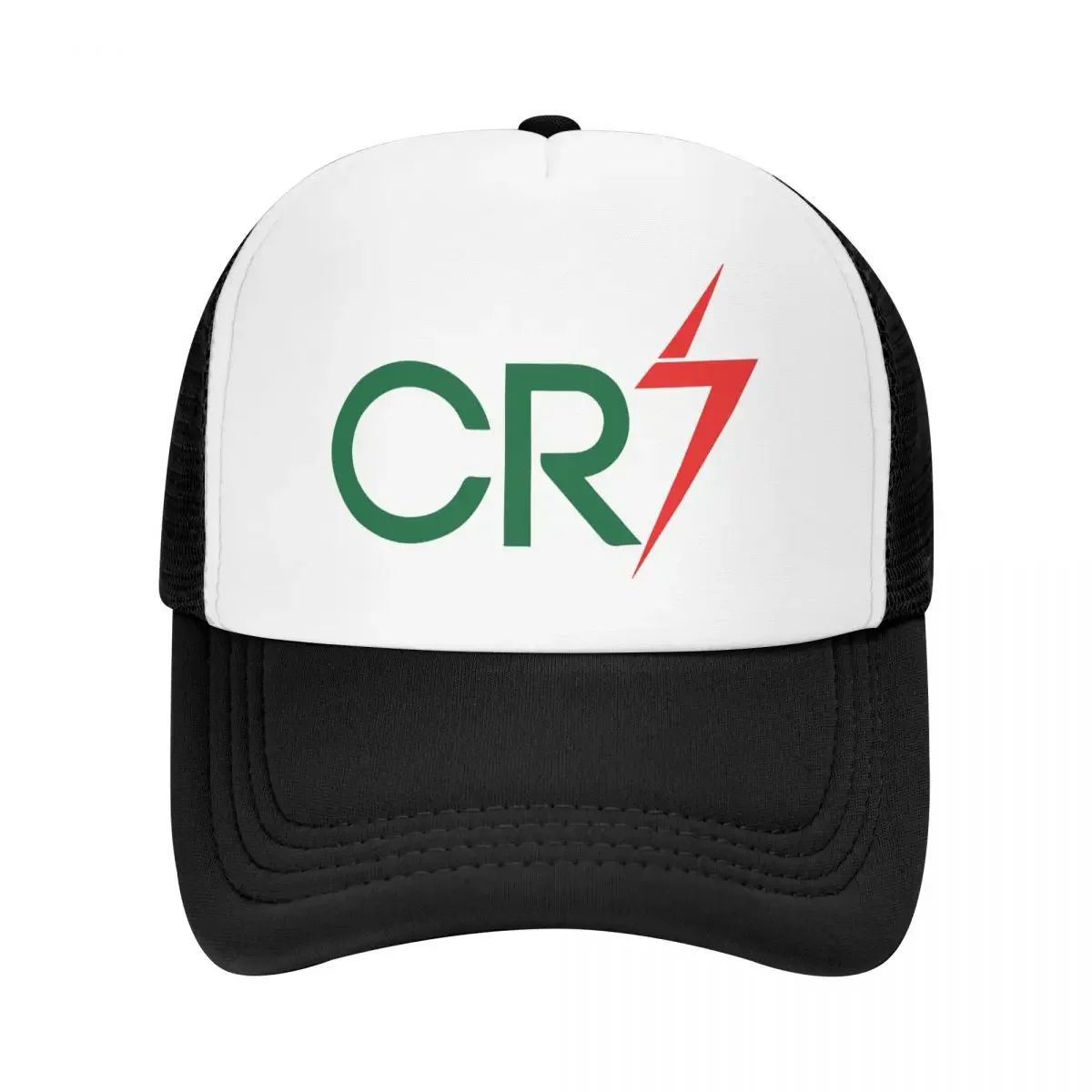 

Пользовательский панк унисекс Ronaldos футбольный подарок футбол CR7 шляпа дальнобойщика для взрослых регулируемая бейсболка для мужчин и женщин защита от солнца шляпа для папы