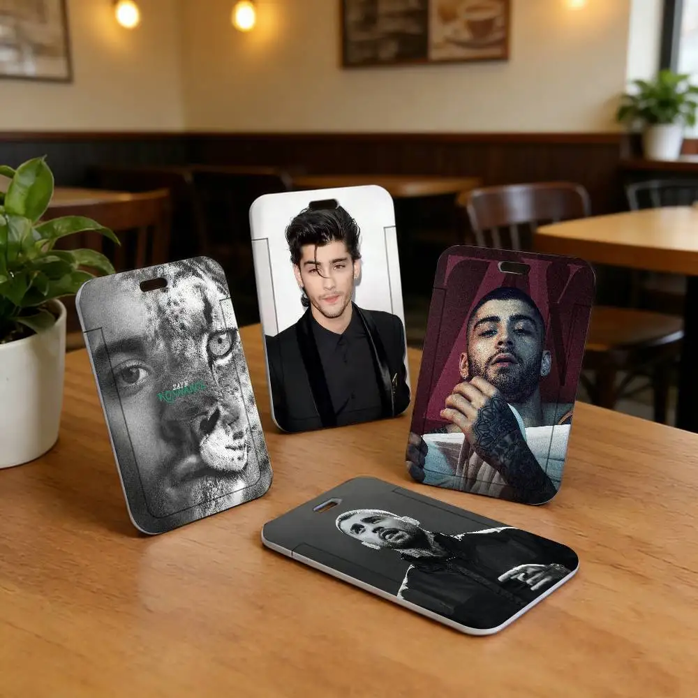 

singer Z-Zayn Malik KONNAKOL Card Covers Holders Neck Lanyard Case for Student ID, Work Badge, Transport Card, Membership Card