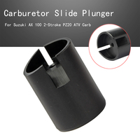 Carburetor Slider Plunger Vacuum Repair Kit Parts Fit For Suzuki AX 100 2-Stroke PZ20 ATV Carb