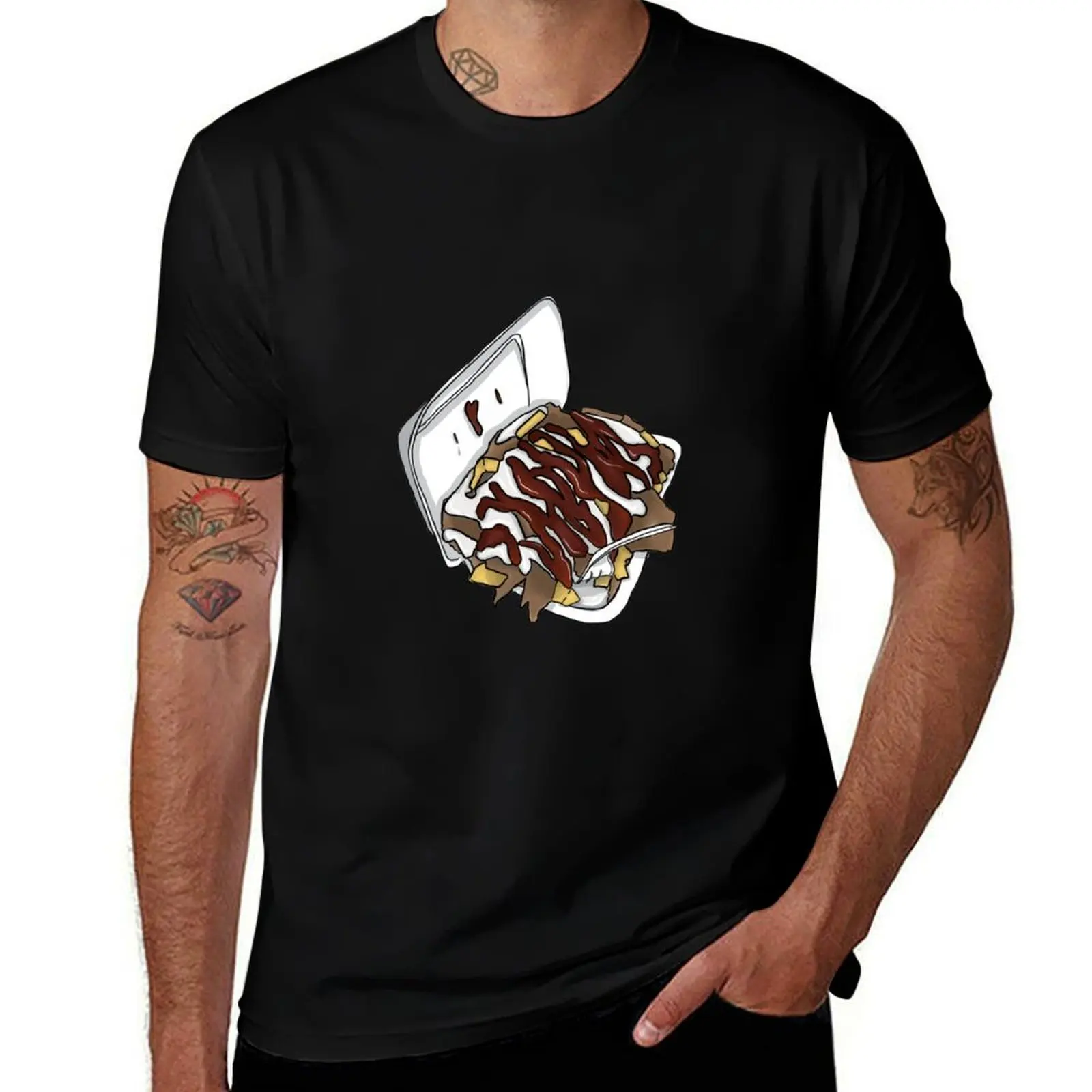 Halal Snack Pack - HSP T-Shirt man t shirts high quality luxury brand T-Shirt