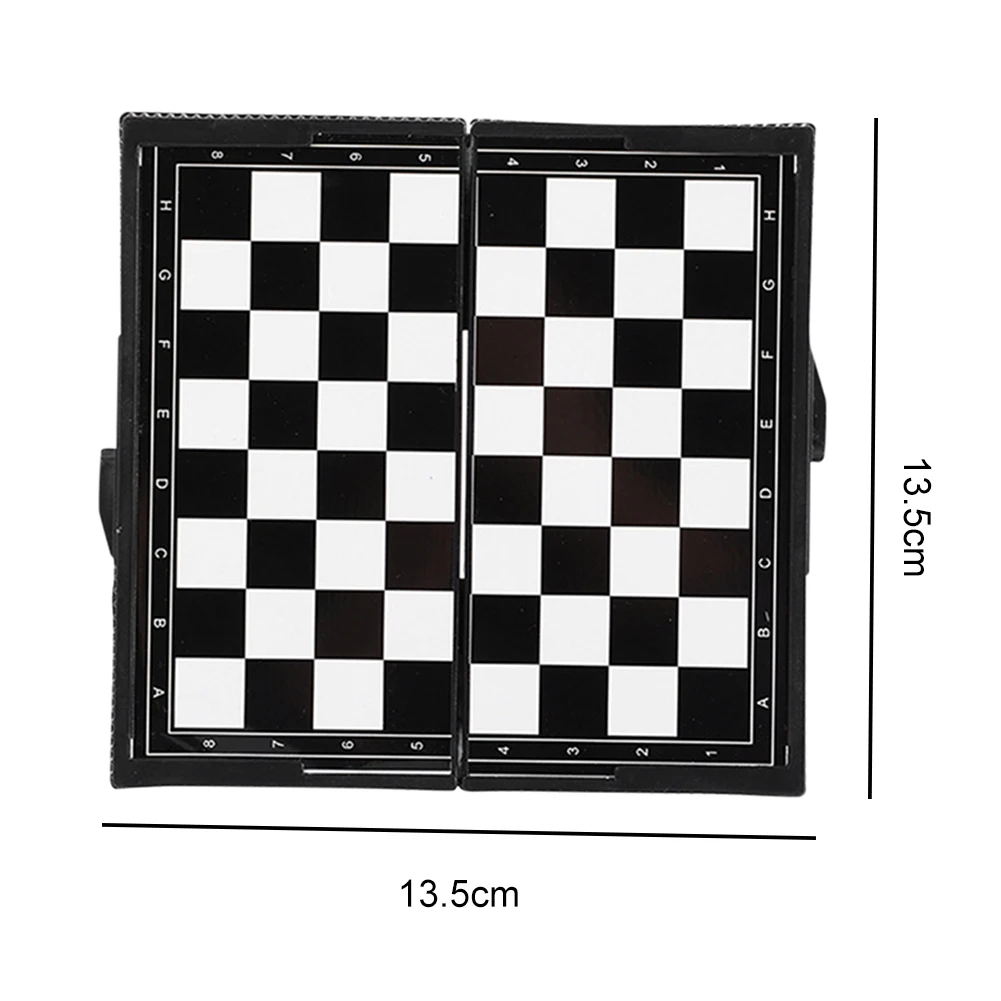 2-10PCS Chess Board Folding Snakes Ladders Interesting Magnetic Chessboard Games Entertainment Portable Outdoor Strategy Games
