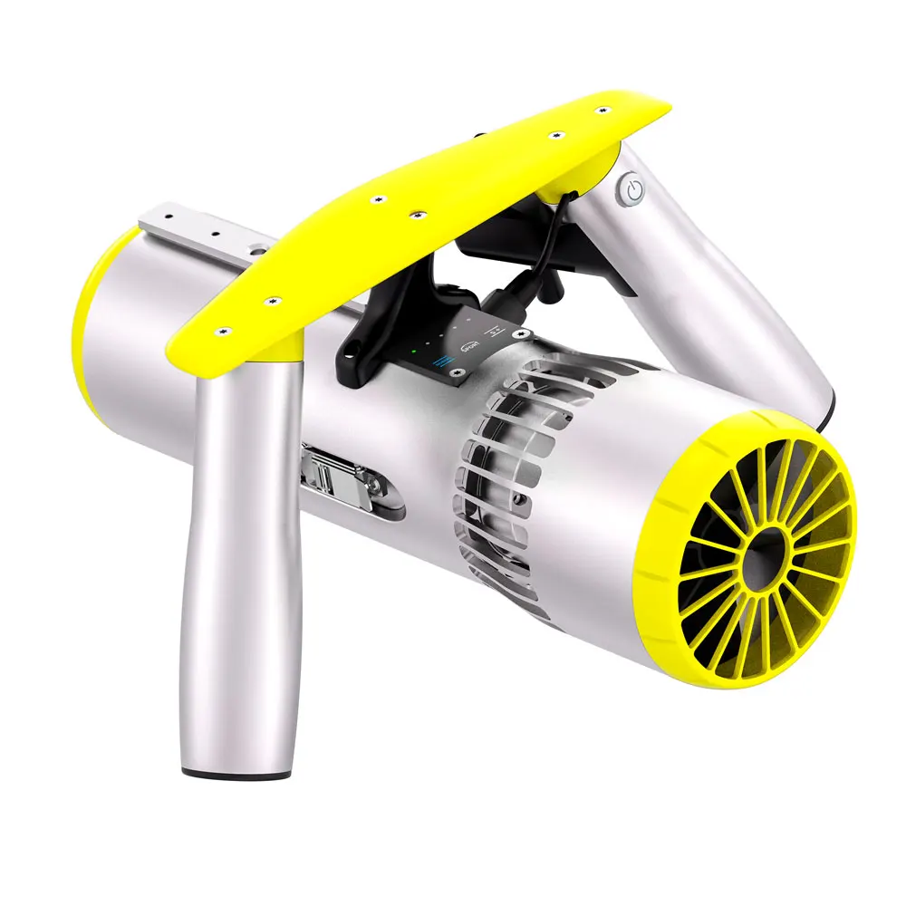 

Wholesale Price Battery Powered Water Scooter Speed 2m/s Diving Toys with 6Ah,24volt Lead-acid