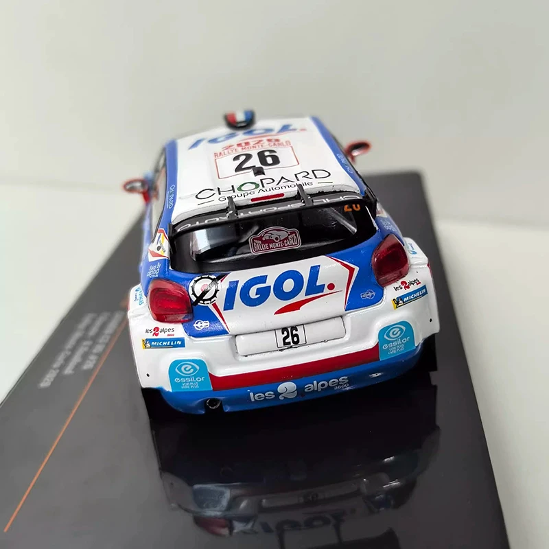 IXO 1/43 Scale CITROEN C3 R5 #26 2020 Alloy Car Model Static Collection Decorated Holiday Gifts Toys Souvenir Gift