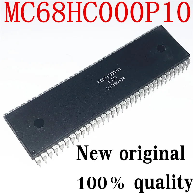 10PCS New Original MC68HC000P10 MC68HC000 DIP-64 MC68000P10