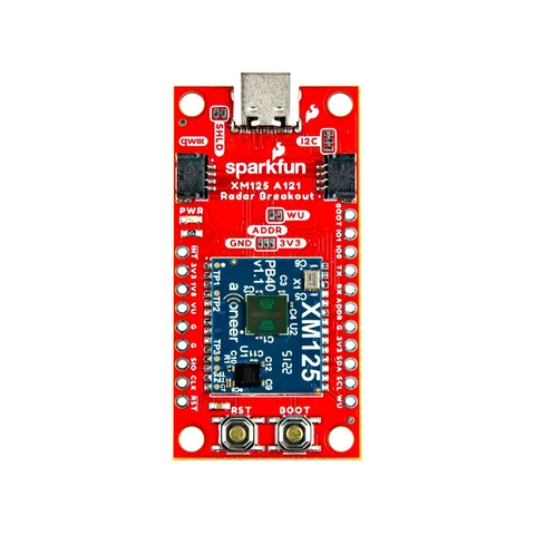 SEN-24540 Pulsed Coherent Radar Sensor - Acconeer XM125 for SparkFun