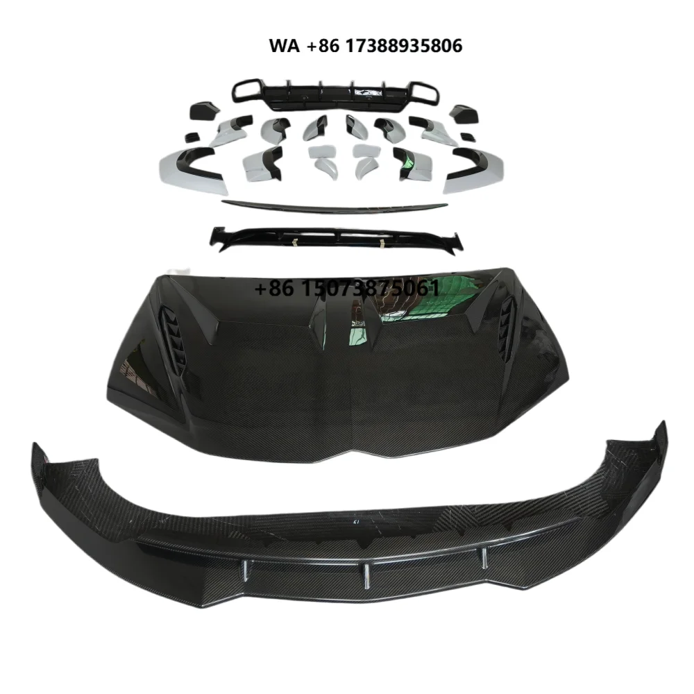 New Popular Car Upgrade Kit for Lam-borghini URUS S Upgrade 1016 Style High-quality Carbon Fiber Body Kit, Customized Car Kit