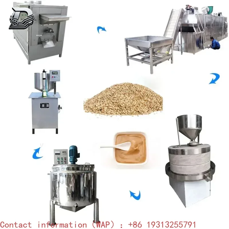 【Best-selling】Nut Paste Production Line Grinder Machine For Pistachio Hazelnut Almond Peanut Butter Making