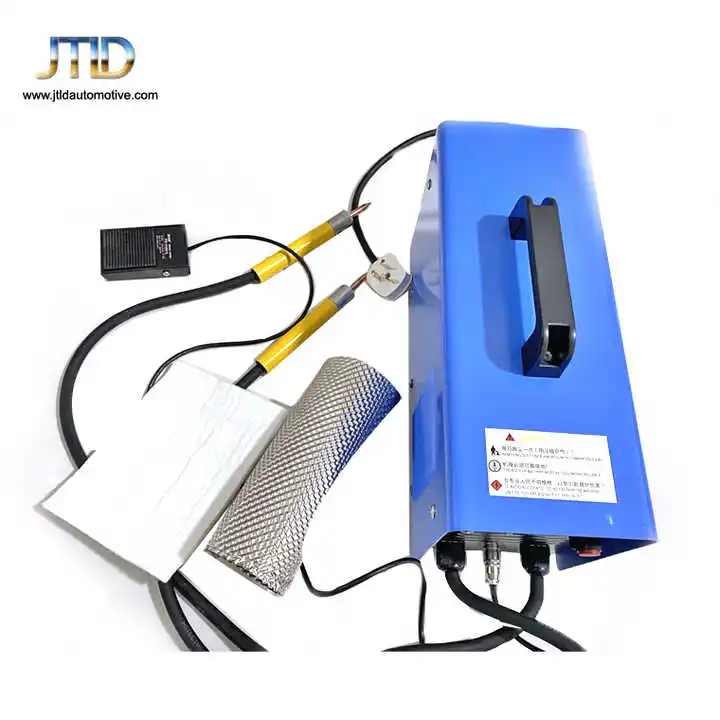 Mini soldadora JTLD para soldar escudo térmico Sus304