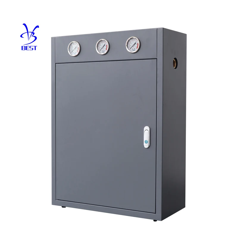 أستراليا 3 المرحلة 20 بوصة كبيرة الأزرق البلاستيك واضح مبيت مرشح المياه لآلة تصفية المياه النقية