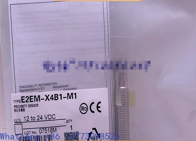

Датчик E2EM-X4C1-M1 E2EM-X4B1-M1 Бесконтактный переключатель