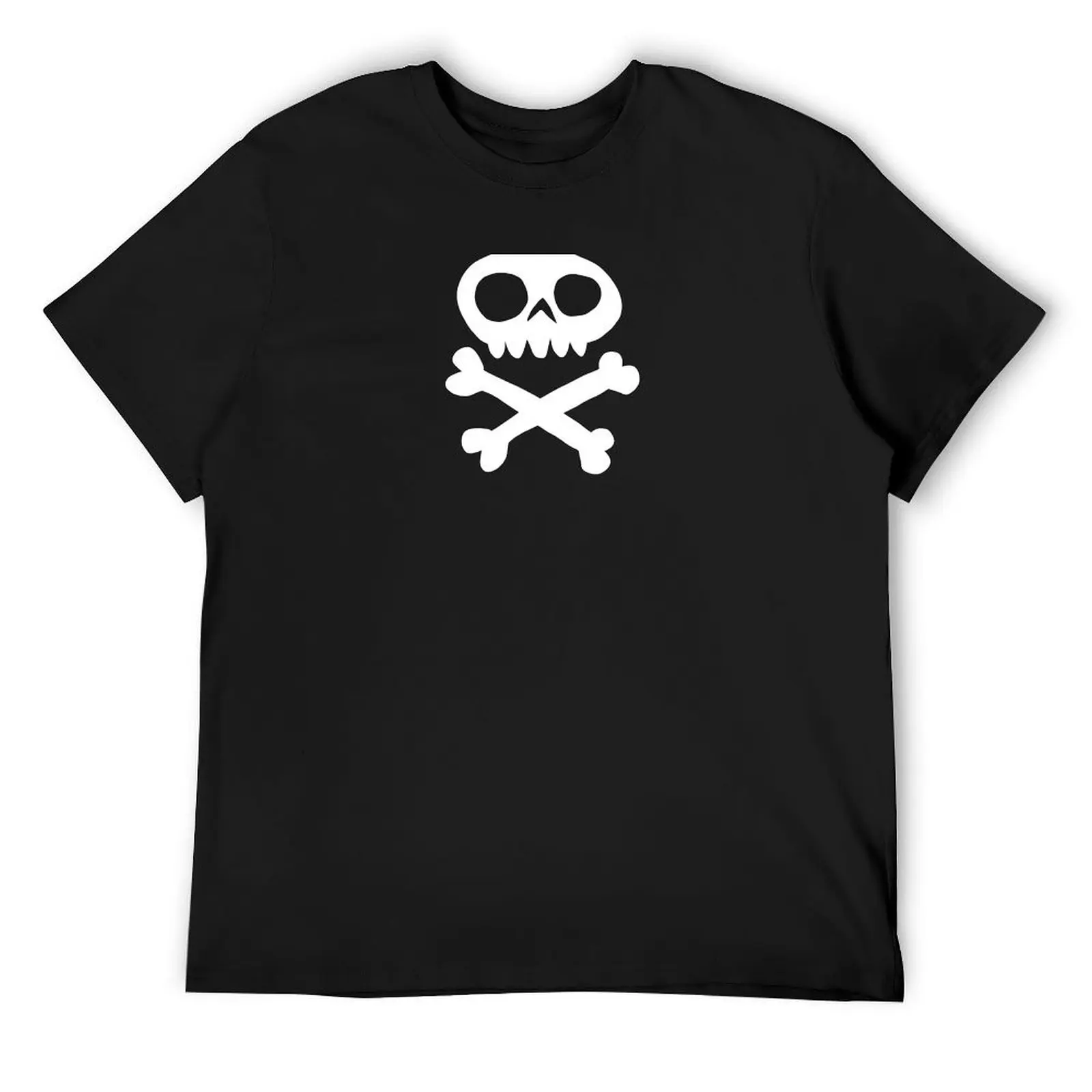 

Skull and Crossbones T-Shirt vintage t shirts Man t-shirt topping mens graphic t-shirts big and tall