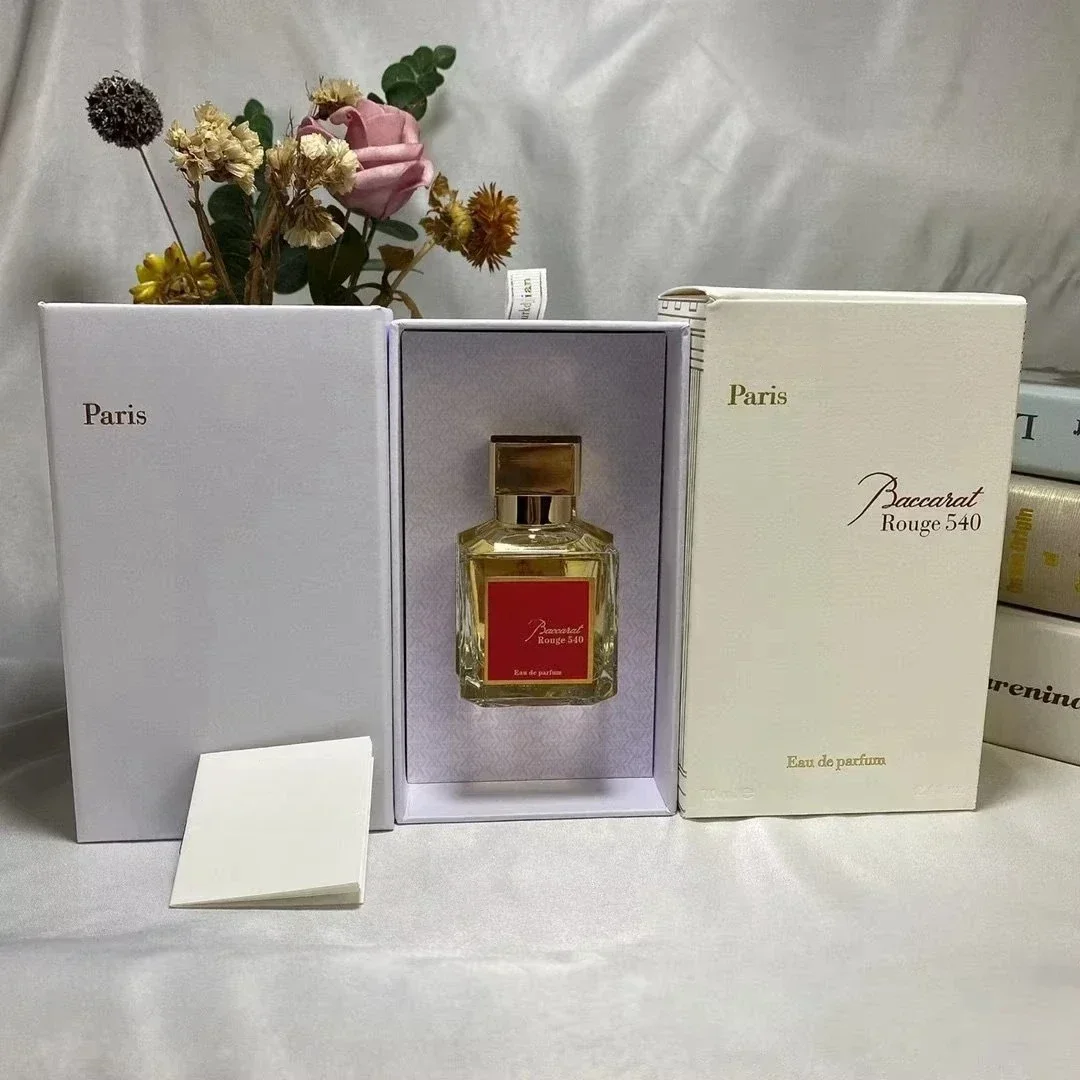 Hot Brand Perfume Baccarat Rouge 540, A La Rose, Oud Silk Mood, 724 Long Lasting Fragrance M Perfume for Women Men