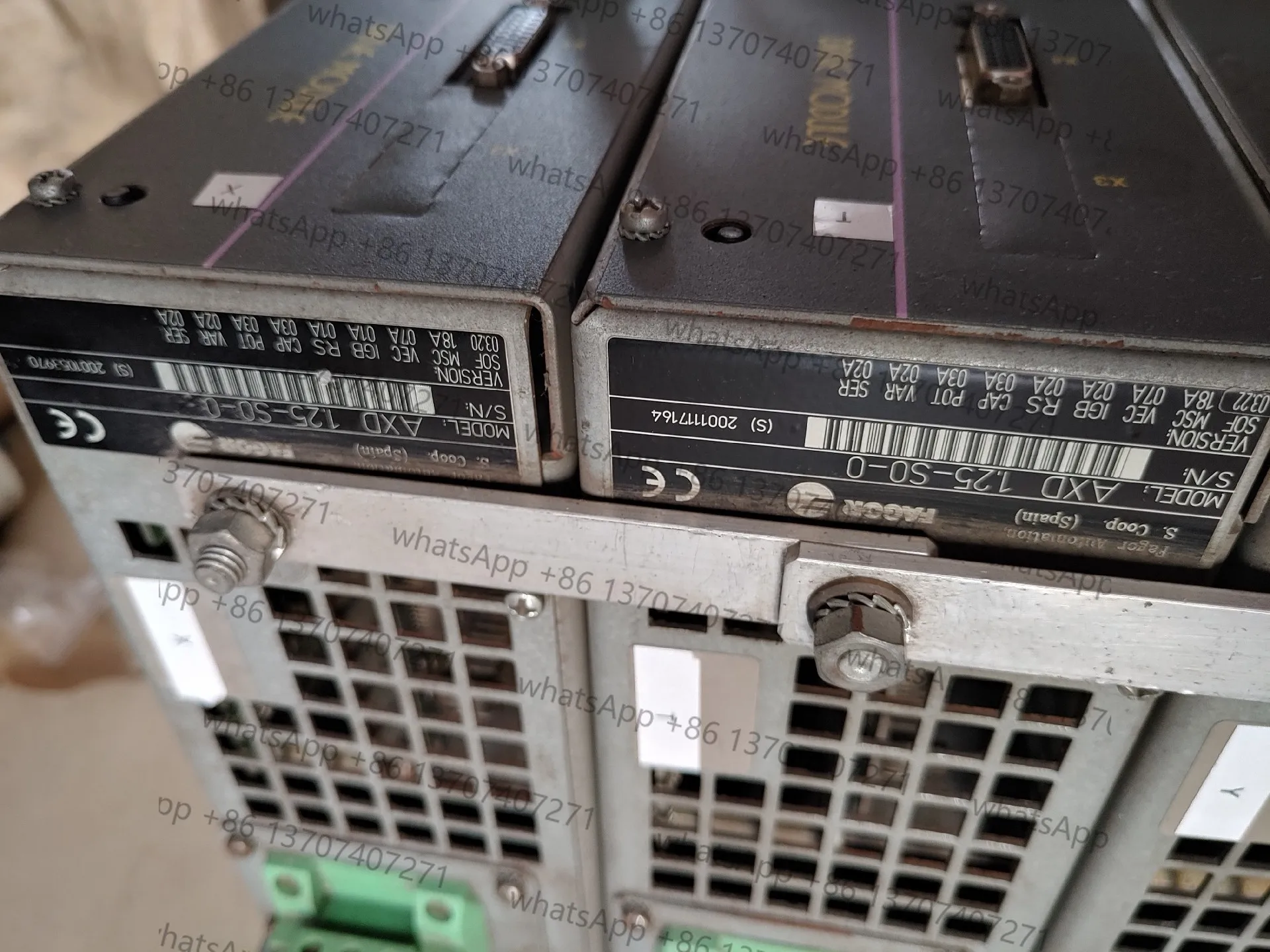 AXD 1.35-S0-0 AXD 1.25-S0-0 Servomoteur pour Fagor