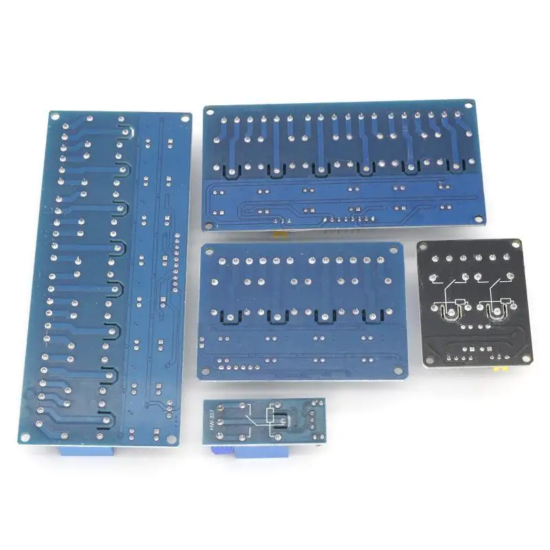 1PCS 1/2/4/8-Channel X-Way DC5V Relay Module With Optocoupler Output For Compatible PCB Board Switching