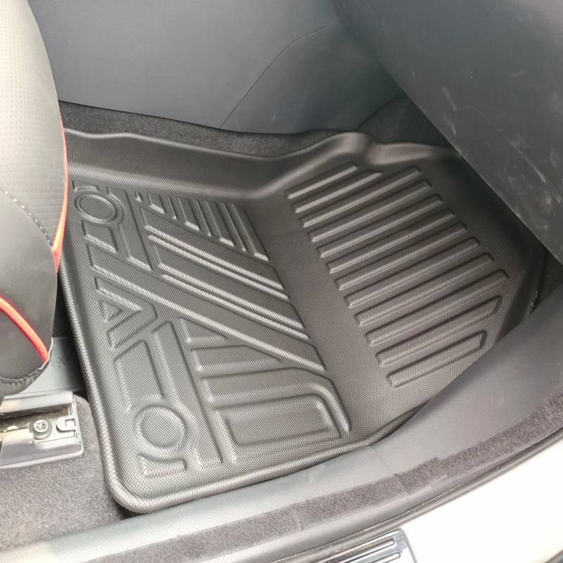 Use for TOYOTA RAV4 car carpet RAV4 Floor foot mats RAV4 trunk mat Set Trim to Fit For TOYOTA RAV4 waterproof floor mats