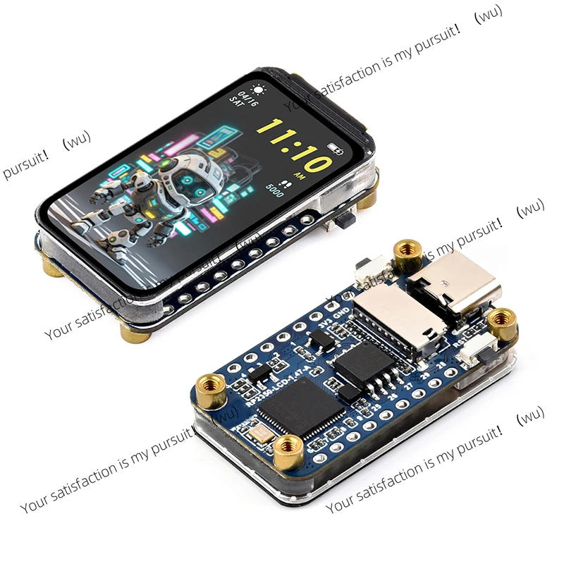 

Type-C RP2350 LCD 1.47 inch LCD Display Development board 172×320 RP2350A 1.47 inch Screen Processor for Aspberry Pi RP2350