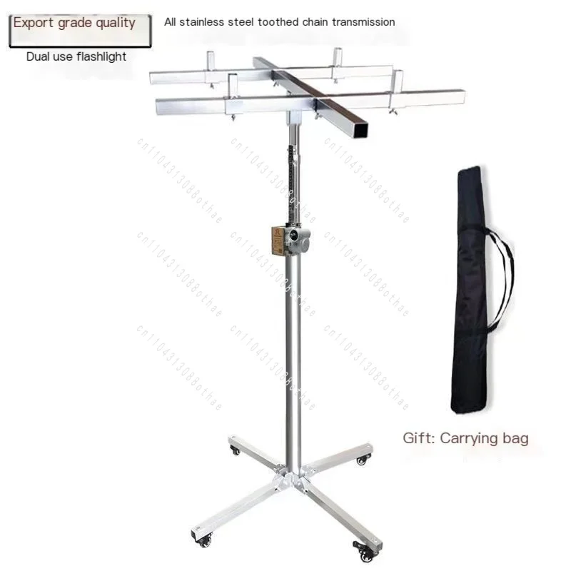 4M/3M/3.5M Hanging Cabinet Wall Cabinet Installation Tool Bracket Folding Bear 150kg Air Conditioner Air Duct Installation Lift