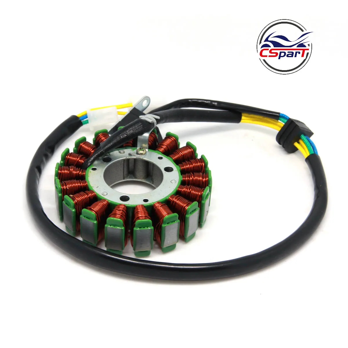 103mm 18 Coils Magneto Stator For Majesty YP250 YP300 ROKETA MC-54B Linhai VOG 250 257 260 300 LH170MM AEOLUS BMS  Diamo 