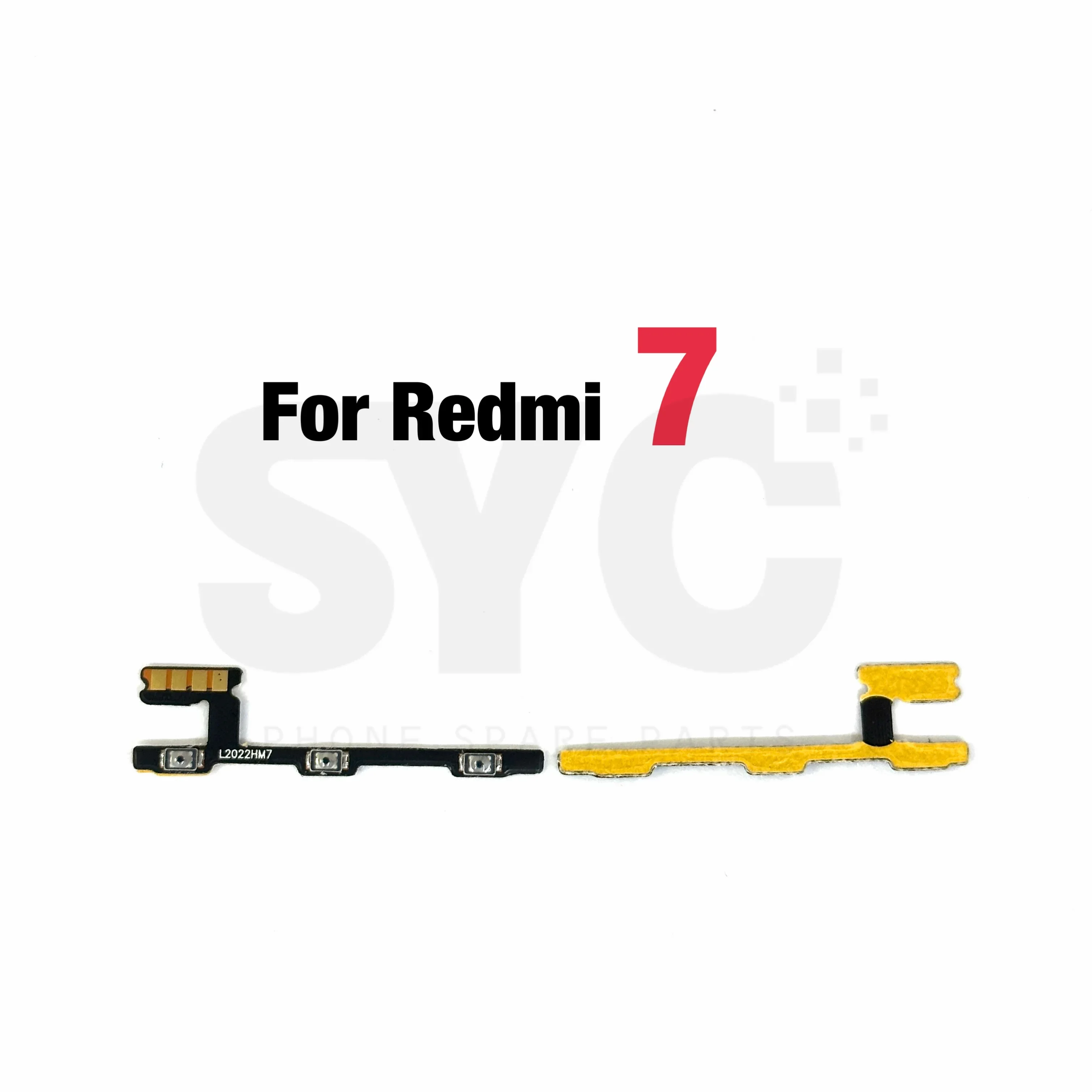 1Pcs New For Xiaomi Redmi 9 10 9A 8 8A 7 7A 6 6A 5 5A 10A 10C 12C 9C 9T 12 A1 A2 Power Volume Button Key Flex Cable Repair Parts