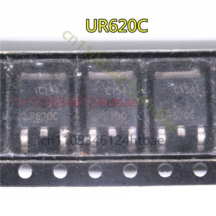 10PCS UR620C Encapsulation:TO-252 NEW