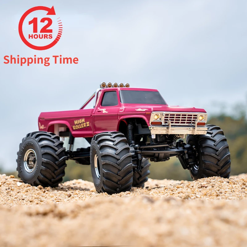 

FMS RC 1/24 Smasher RCcar 4WD climbing car FX24 variable speed off-road pickup truck with lights RC model toy boy's toy