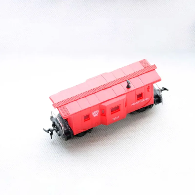 Diecast HO Scale 1/87 MP RRR#15723 Red Caboose Model Train Carriage Model Classics Adult Souvenir Gift Hobby & Toys