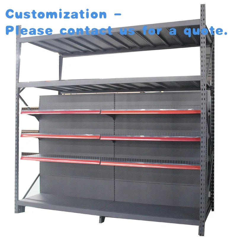 

custom.Xingye Custom Member Supermarket Shelves Heavy Duty Warehouse Rack and Supermarket Shelf Match Gondola Shelving