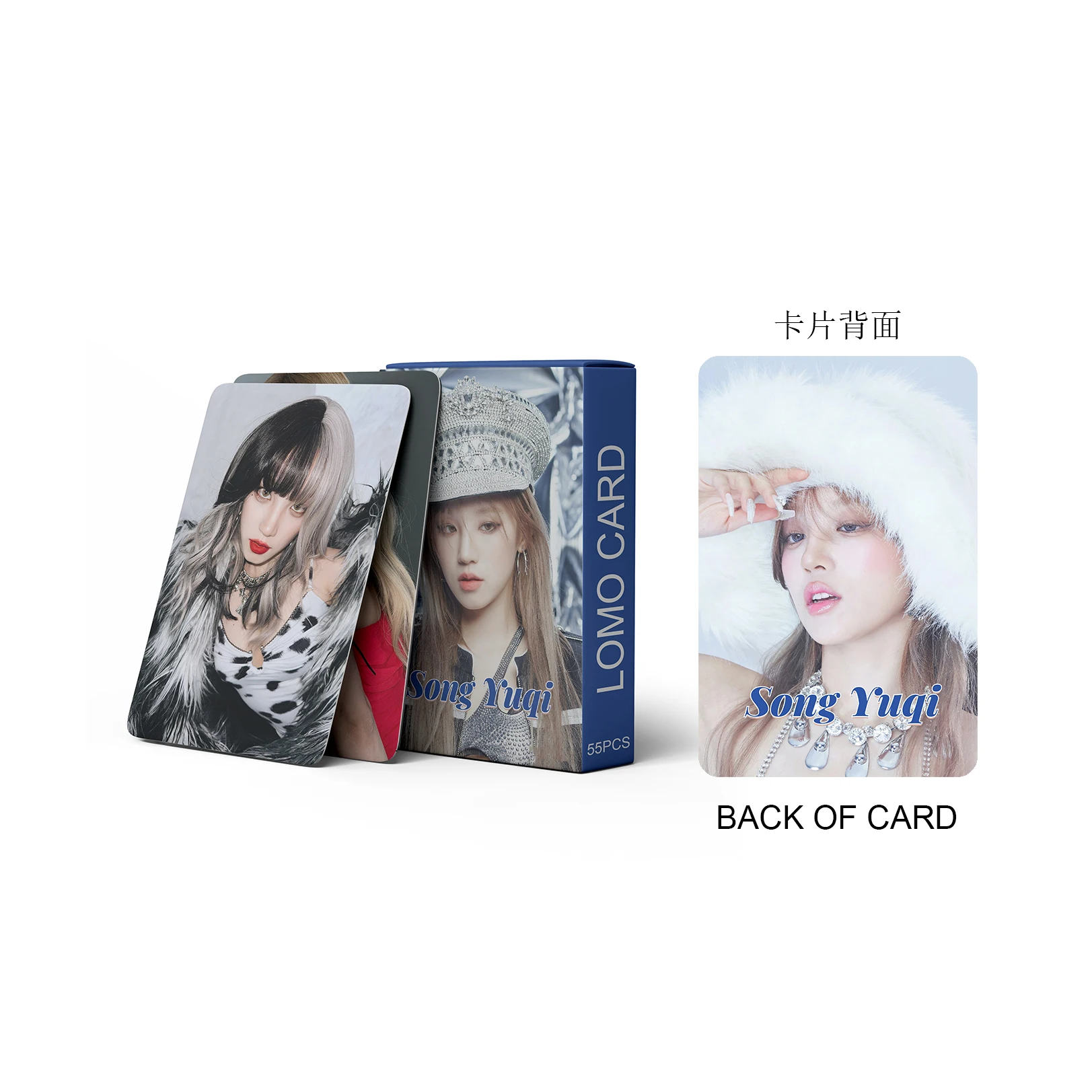 55 กลุ่มเด็กชายและเด็กหญิงเกาหลี อัลบั้มใหม่ การ์ดคอลเลกชันเพลงใหม่ การ์ดเดี่ยว คอลเลกชันใหญ่