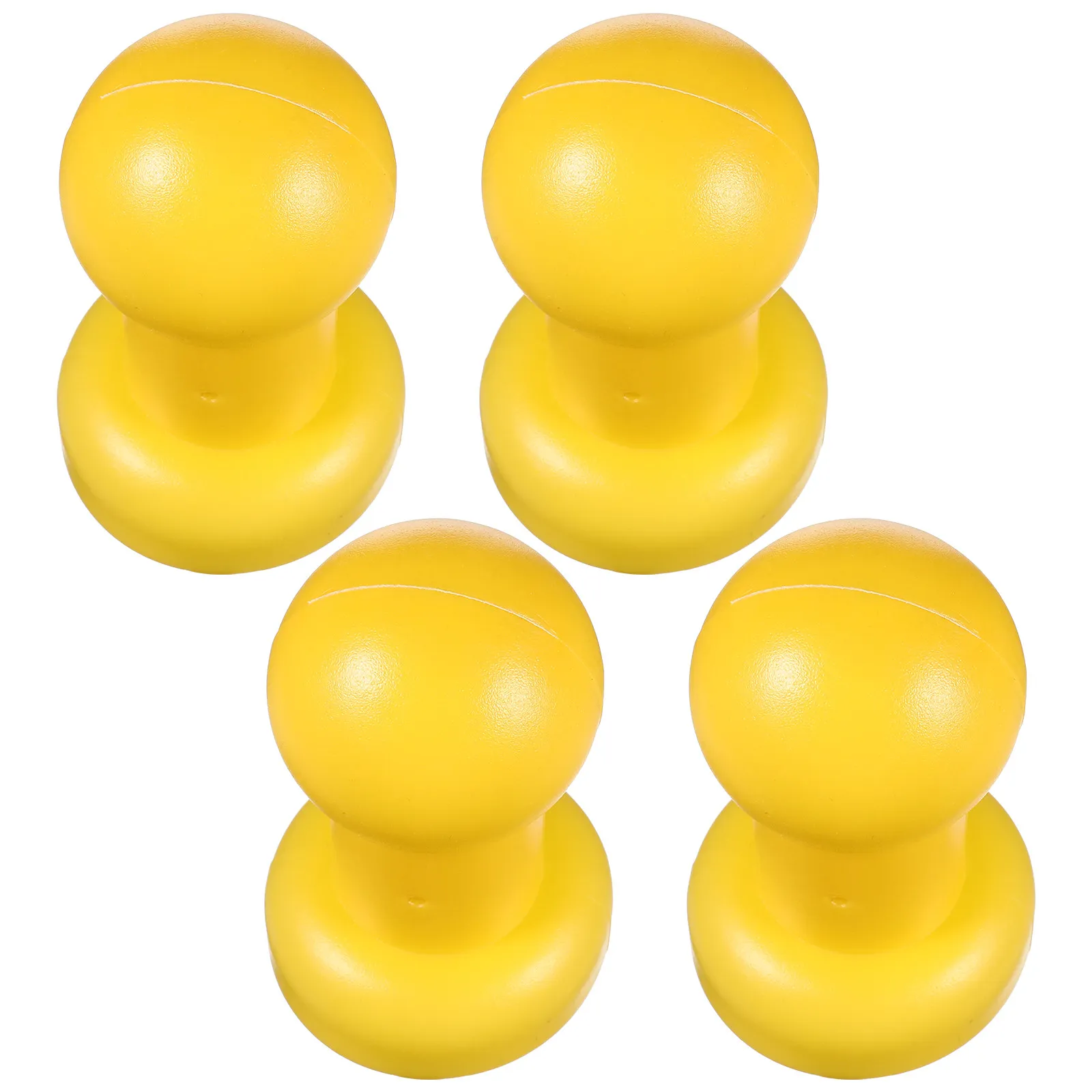 4Pcs Trampoline Pole Safety Caps for Kids Trampolines Plastic Tube Protector Covers Easy Install No Tools Needed Trampoline