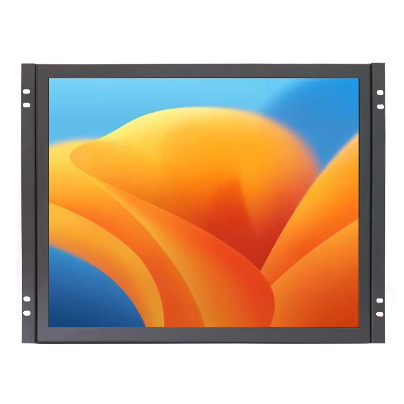 Cheap 17 Inch 1280X1024 Embedded Resistive/Capacitive Touch Screen Lcd Monitor Open Frame Touch Display Industrial Monitor