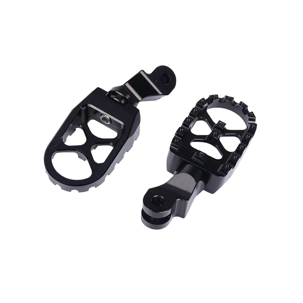 For Triumph Bonneville T100 T900 T 100 Trunxon 1200 Scrambler Motorcycle Accessories Front Footrests Foot Pegs Pedals Footpegs