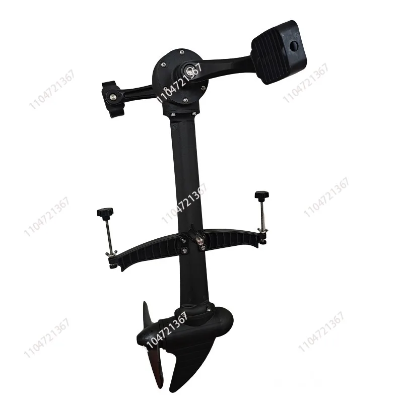 Plastic Kayak Foot Pedal Propeller System Move Forward and Backward Replacement of Fin Drive Marine Canoe Accessories Durable