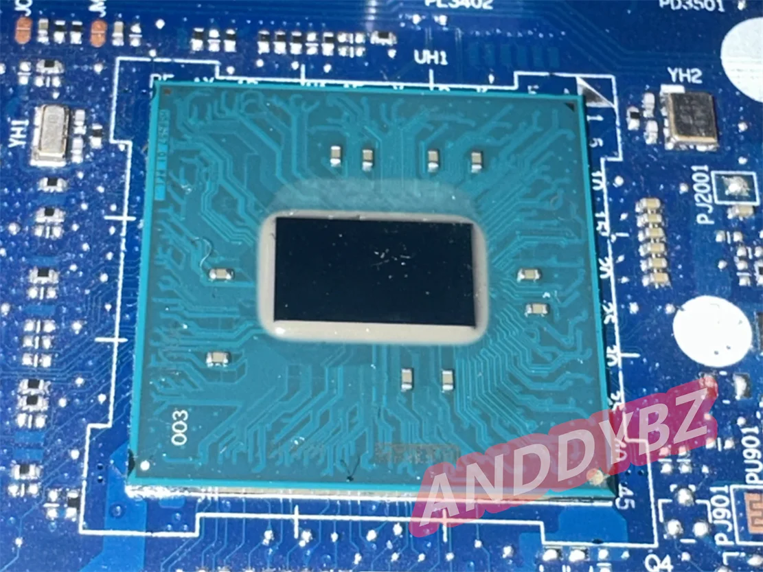 Placa-mãe original do portátil para Lenovo Legion, Y520, Y520-15IKBN, 5B20N00280, I7-7700HQ, CPU, GTX 1050TI, 4GB, NM-B191