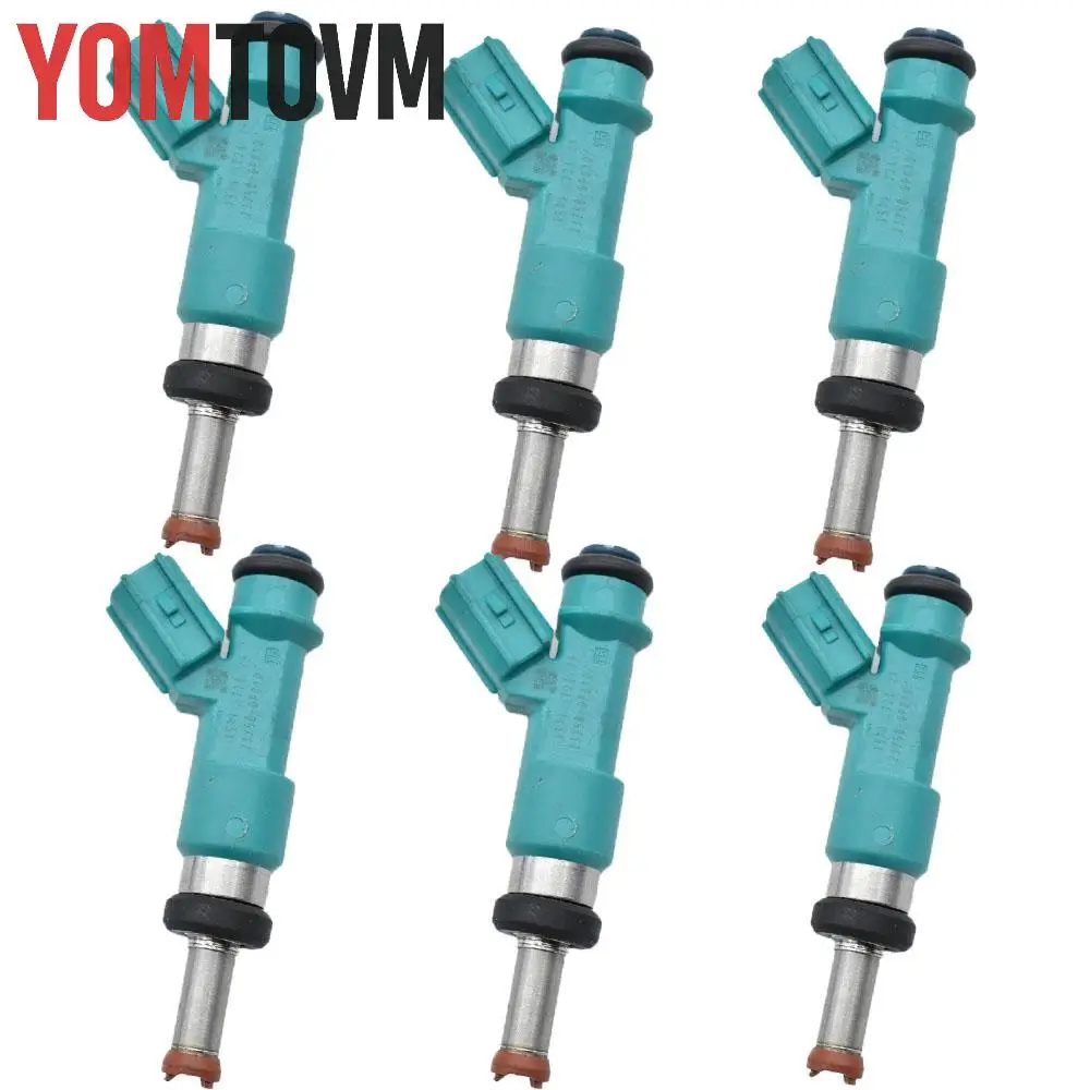 6* Fuel Injectors for LEXUS RX450H 2010-2015 for LEXUS ES350 2013-2018 2325031090 23250-31090