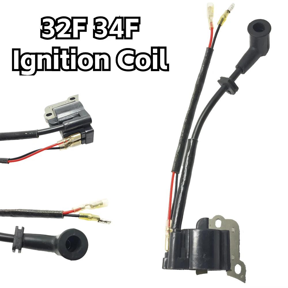 Ignition Coil for Stihl 32F 34F 26cc 51 55 61 66 Garden Power Tool Accessories Trimmer Brush Cutter Weedeater Engine Part