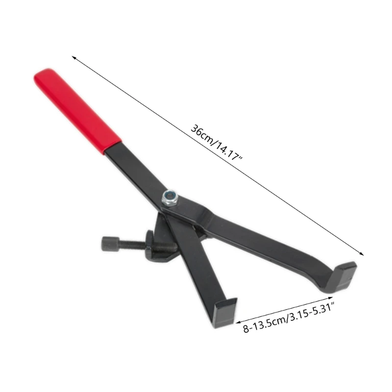 Chave volante ajuste, embreagens motocicleta, chave volante, polia, suporte, ferramenta travamento para scooters