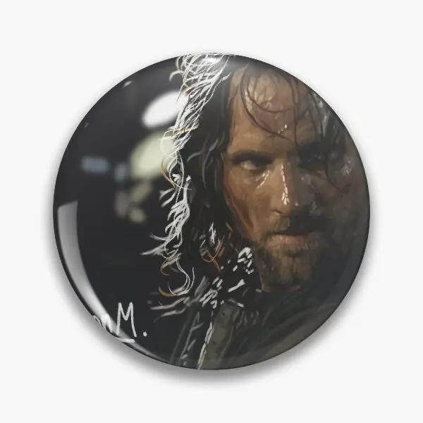 Aragorn  Soft Button Pin Fashion Jewelry Badge Lover Brooch Decor Cute Metal Lapel Pin Creative Hat Women Gift Cartoon Clothes