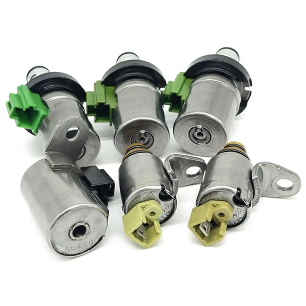 Kit de Válvulas y Filtros de Repuesto para Solenoide de Transmisión, Piezas de la Transmisión para Ford Focus 2007 2008 2009